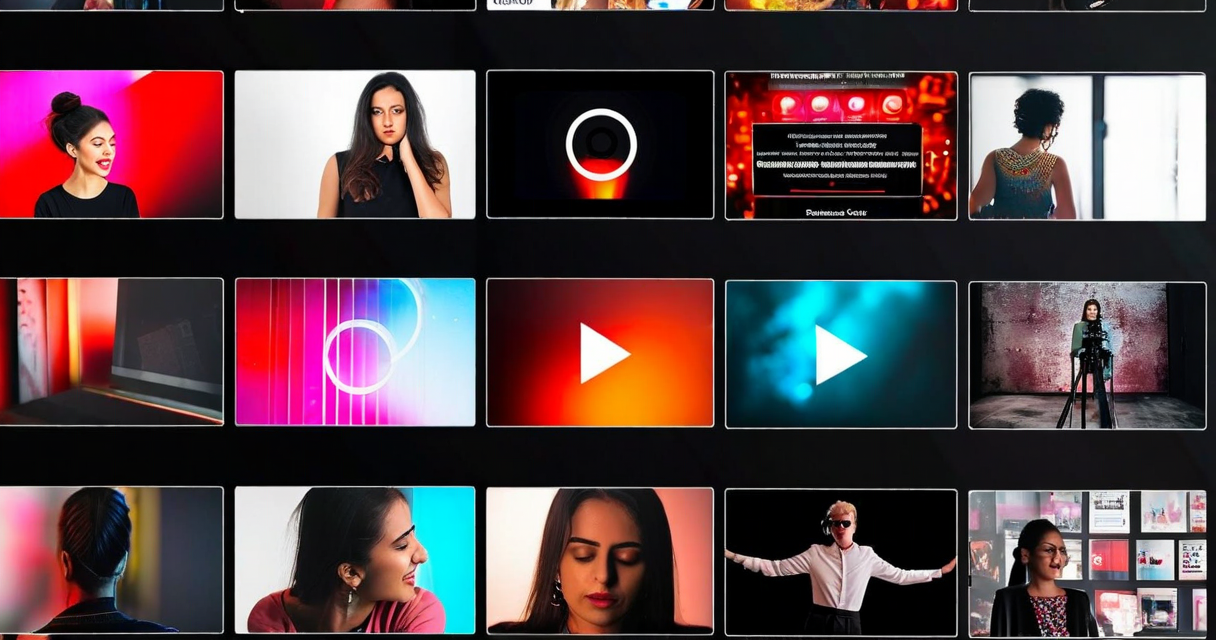 Collage of creator content formats across multiple platforms