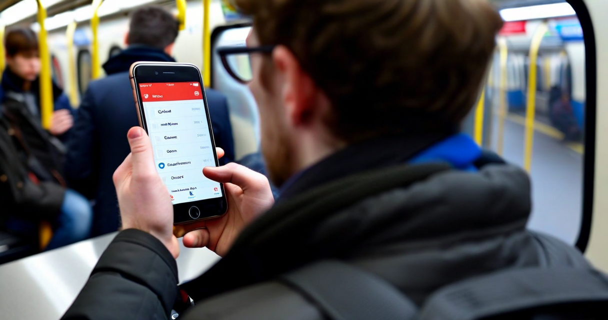 Creator capturing a voice note on commute and organising ideas at desk