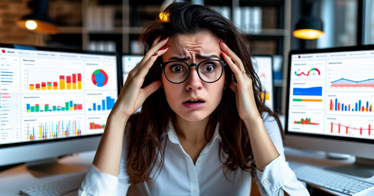 Creator overwhelmed by multiple analytics dashboards in different browser tabs